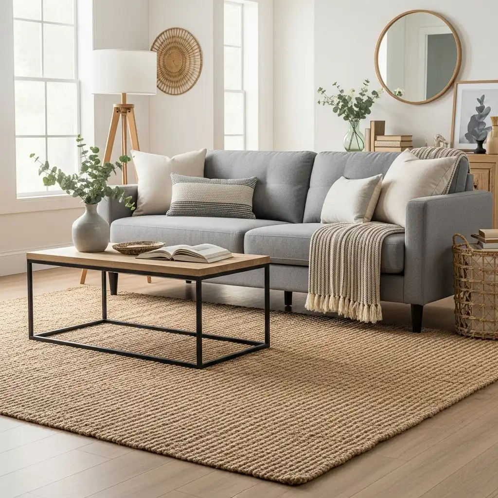 Textural Natural Fiber Rugs