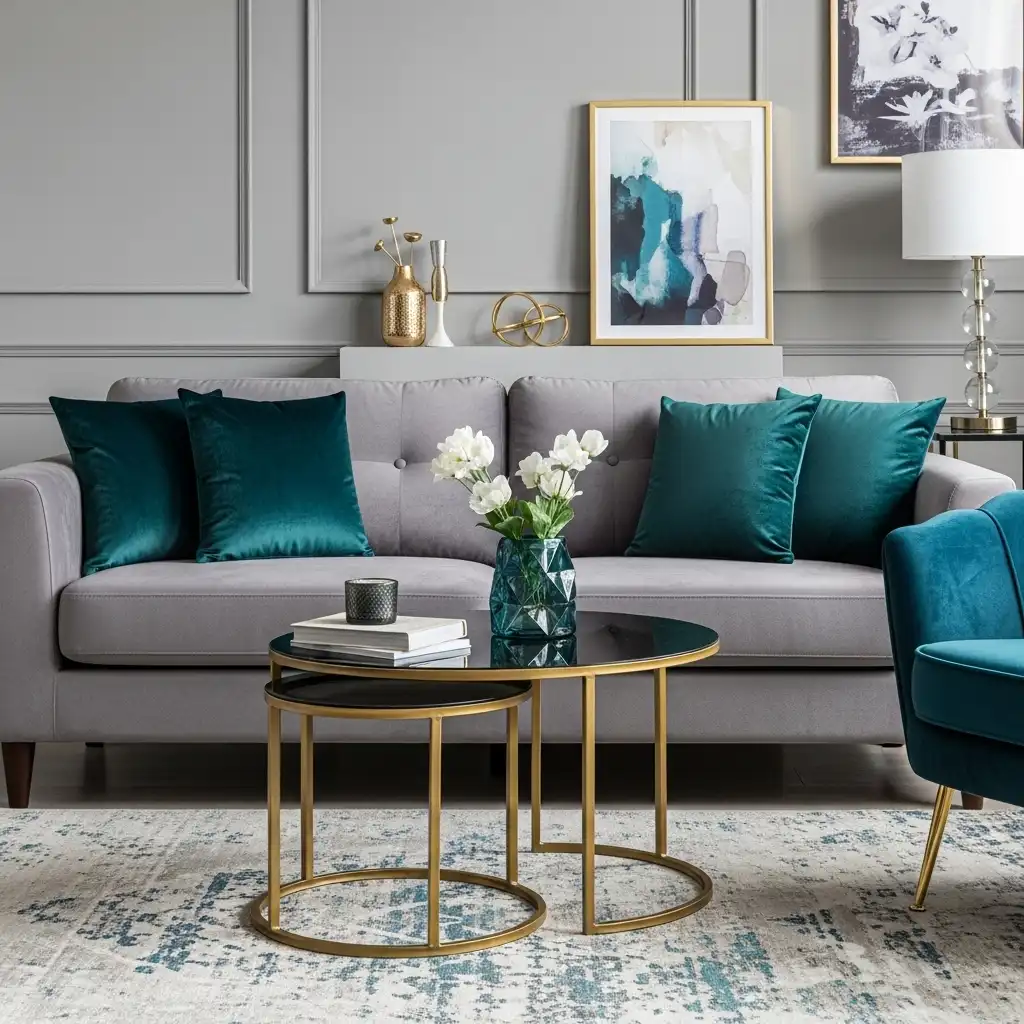 Luxurious Velvet Details