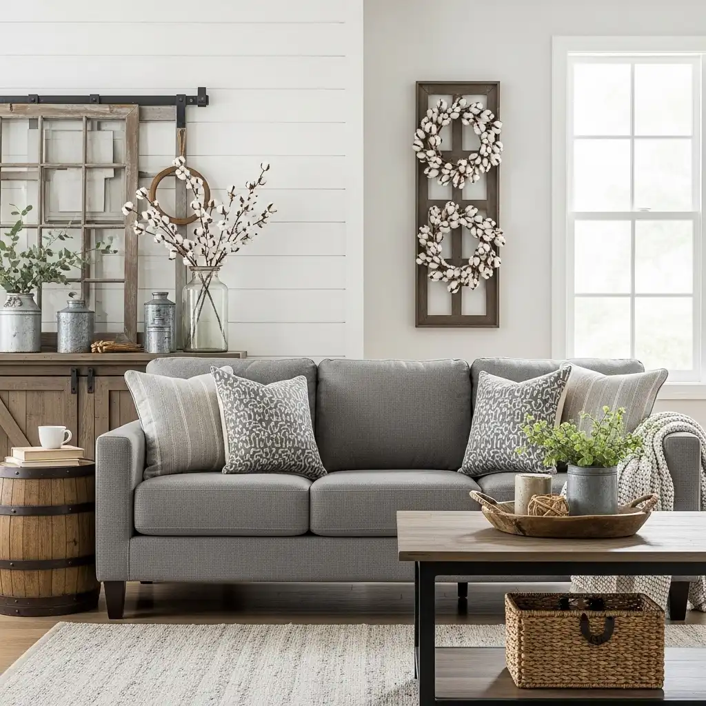 Rustic-Modern Farmhouse Blend