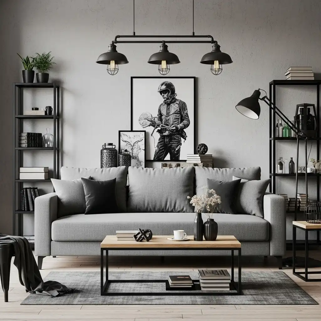 Urban Industrial Style