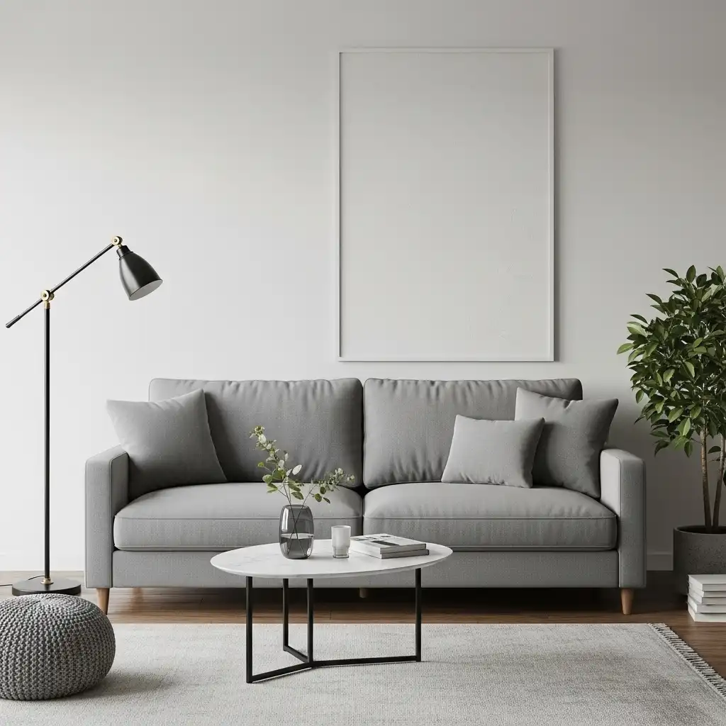 Clean and Calm Minimalism