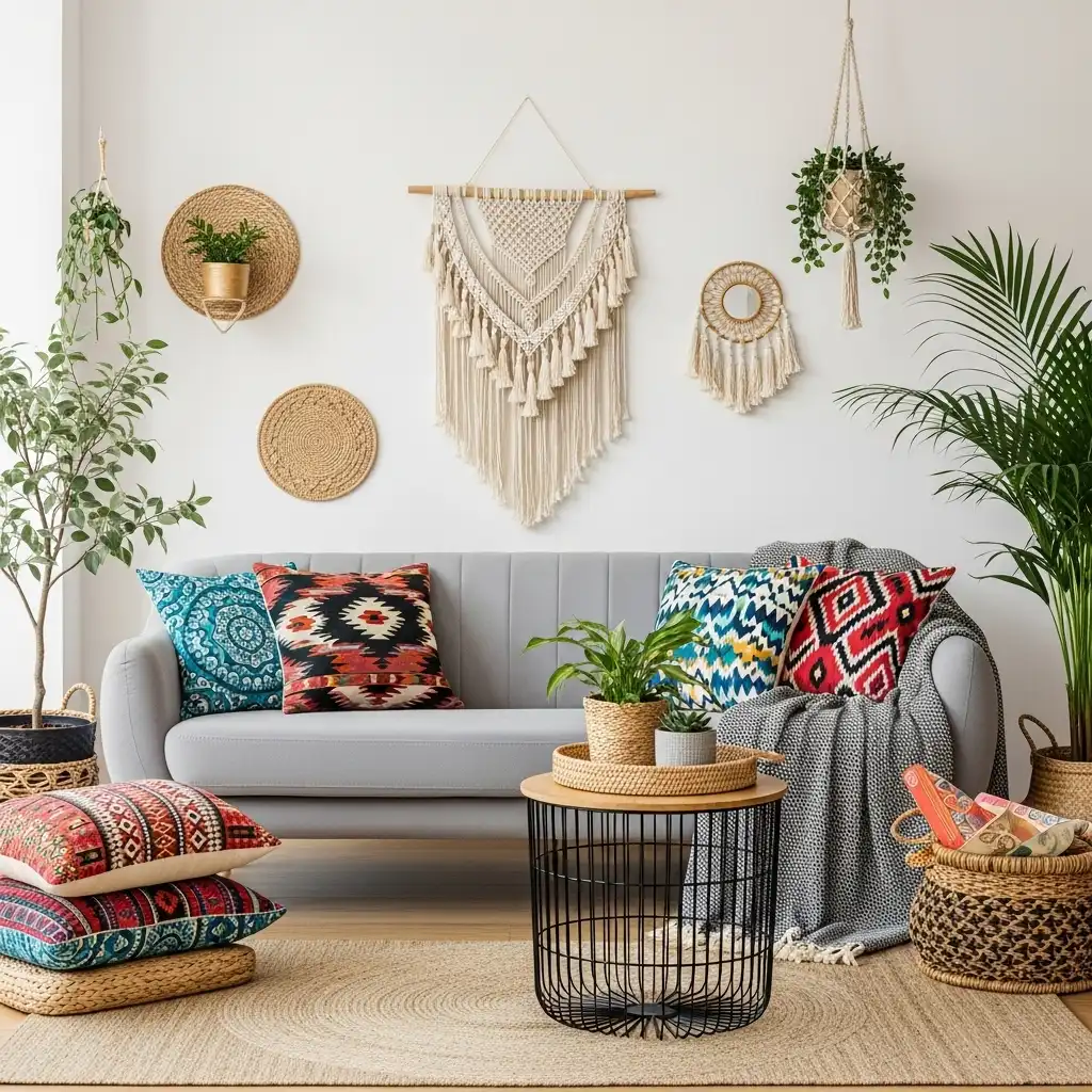 Eclectic Boho Style