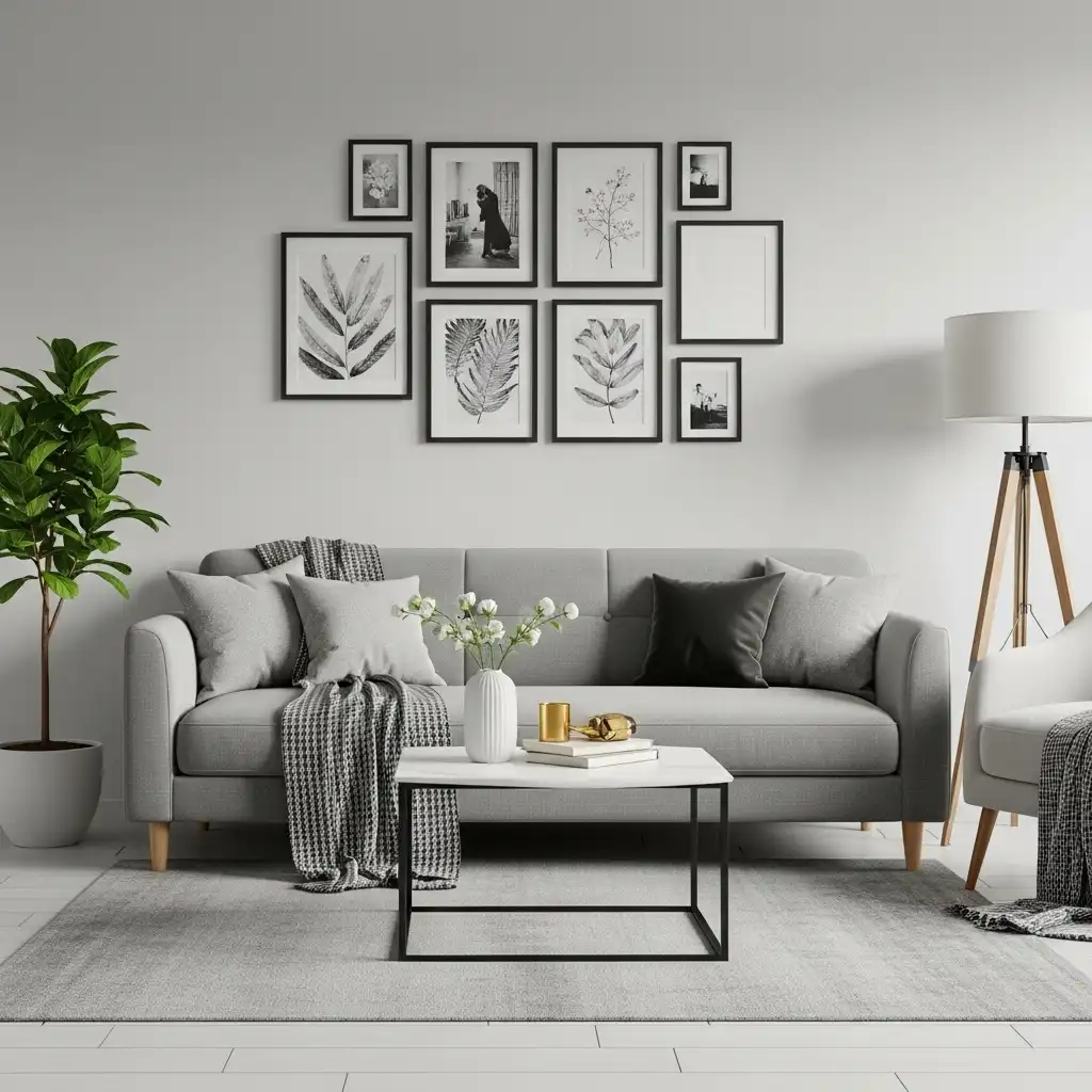 Curated Gallery Wall