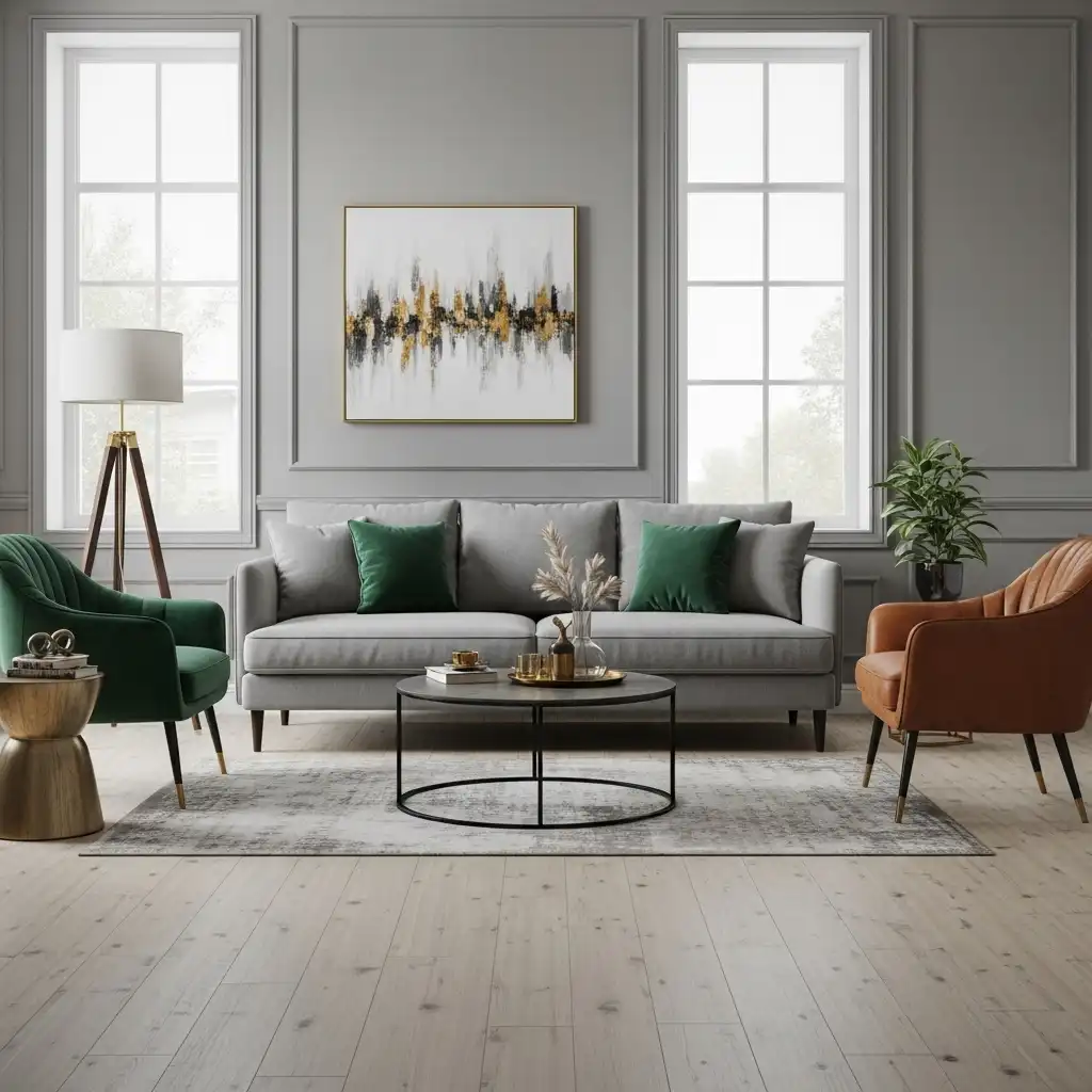 Vibrant Accent Chairs