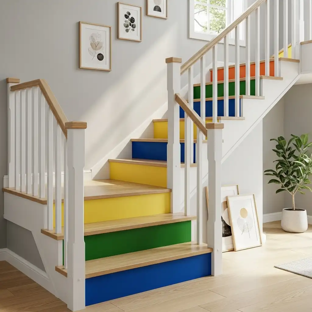 Vibrant Accent Risers