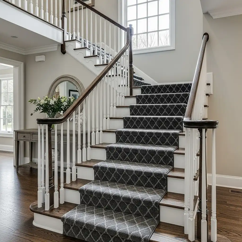 Dark Painted Treads