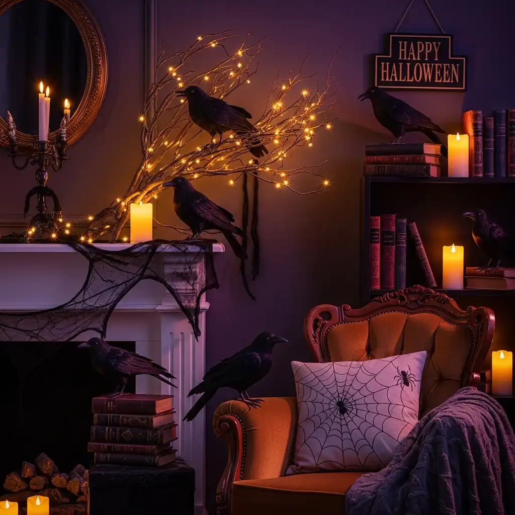 Crows and Ravens in Your Decor