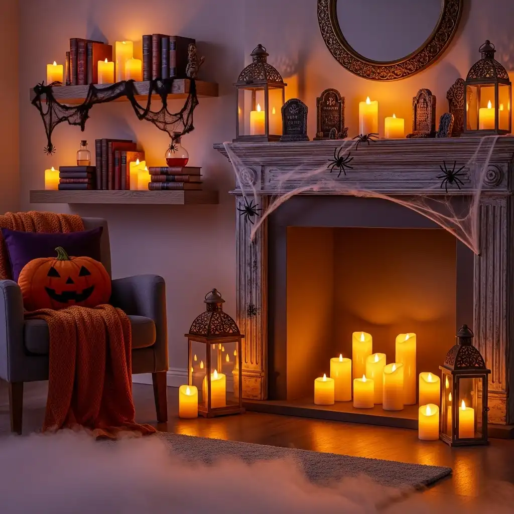 Flickering LED Candles Everywhere