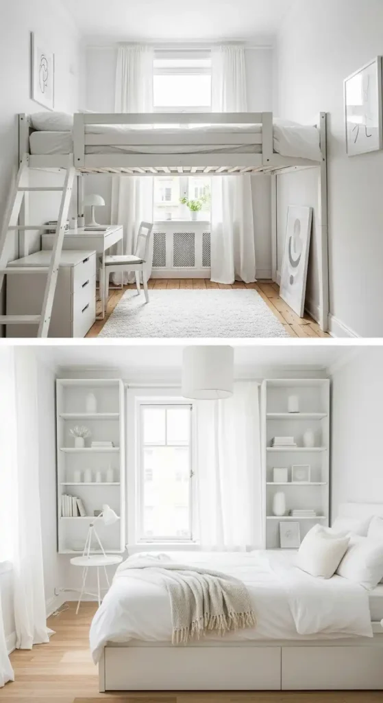 Use an All-White Palette