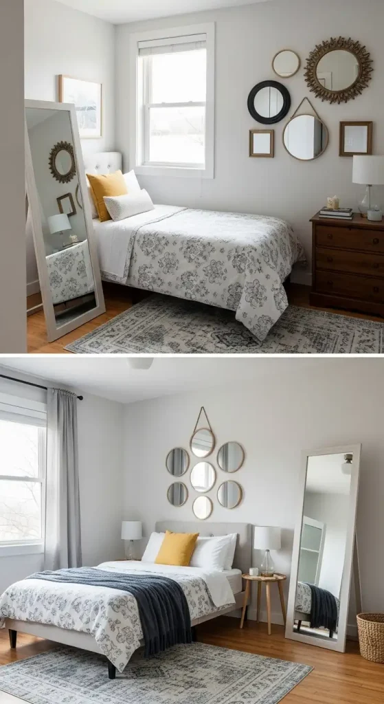 Use Mirrors as Decor