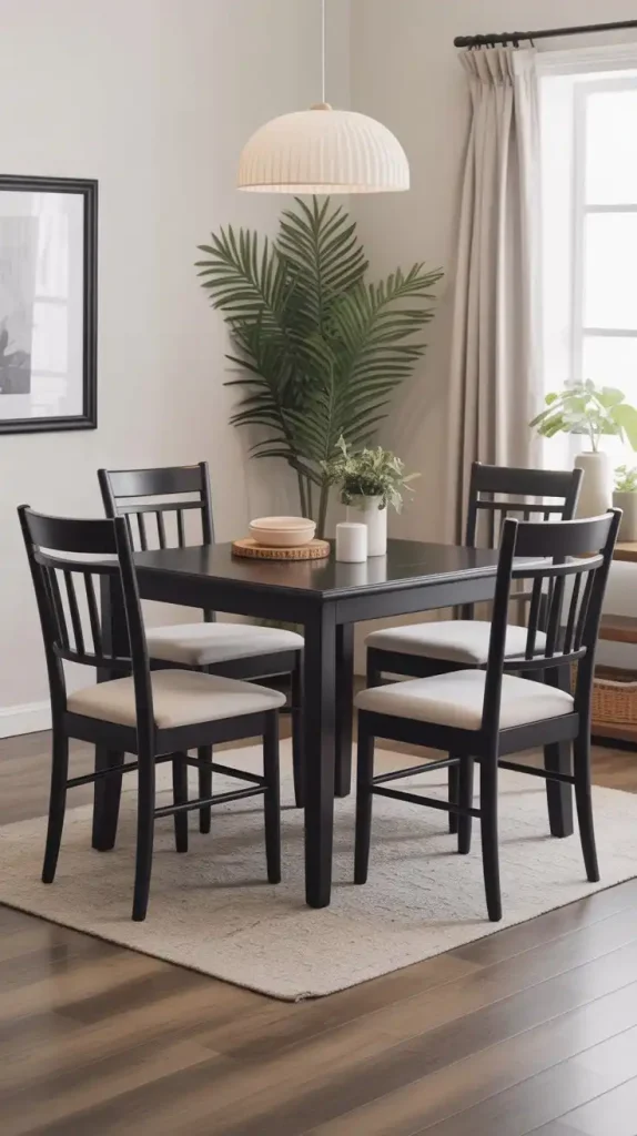 Budget-friendly dining set