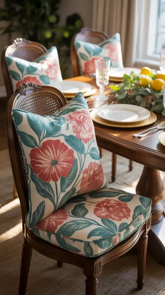 Comfortable chair cushions