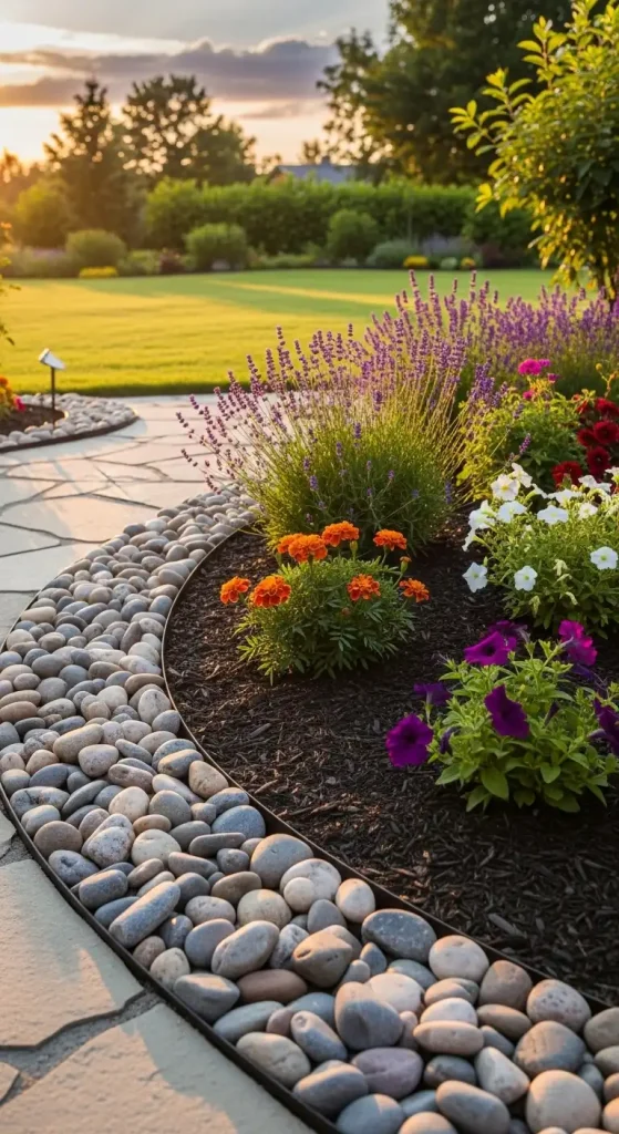 Decorative Garden Borders