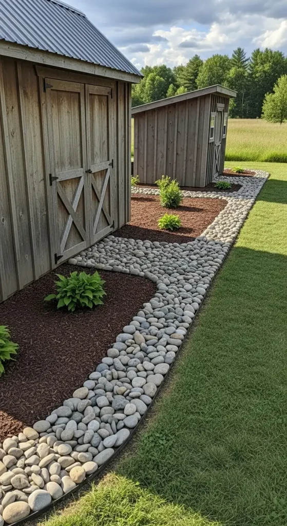 Shed and Outbuilding Borders