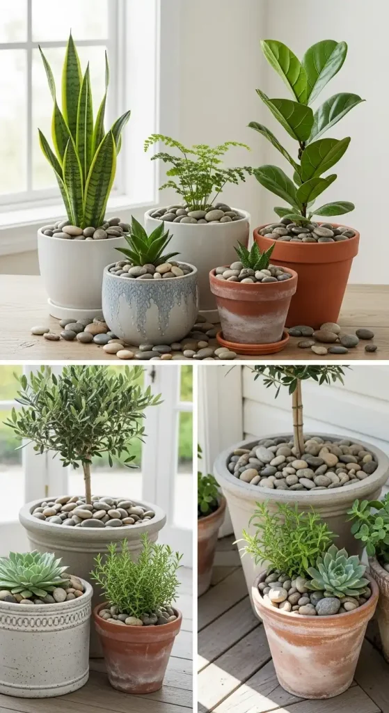 Accents in Planter Pots