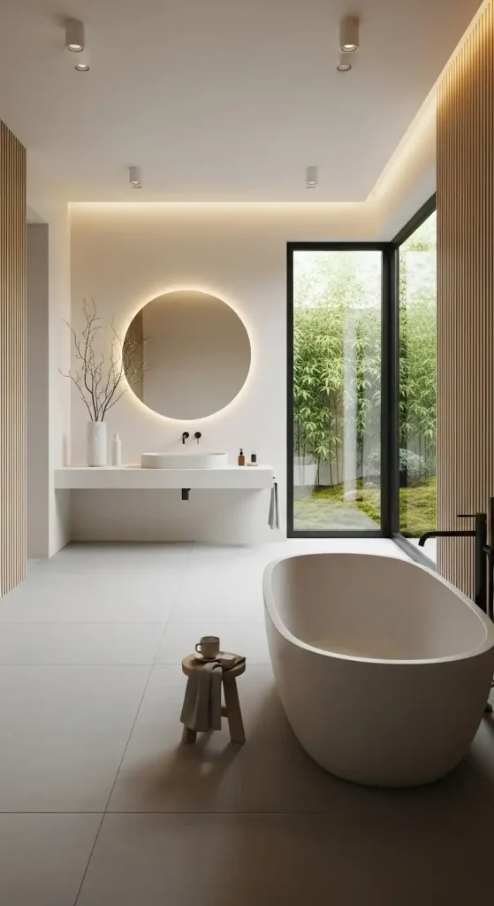 Free-standing Soaking Tub