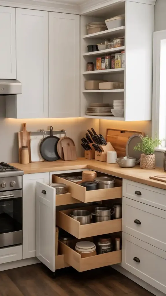 Innovative Kitchen Storage