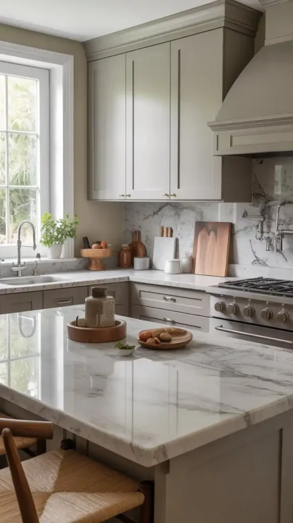 Elegant Kitchen Countertops