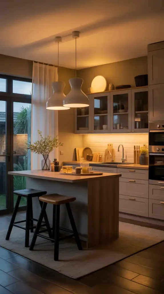 Kitchen Color and Material Palette