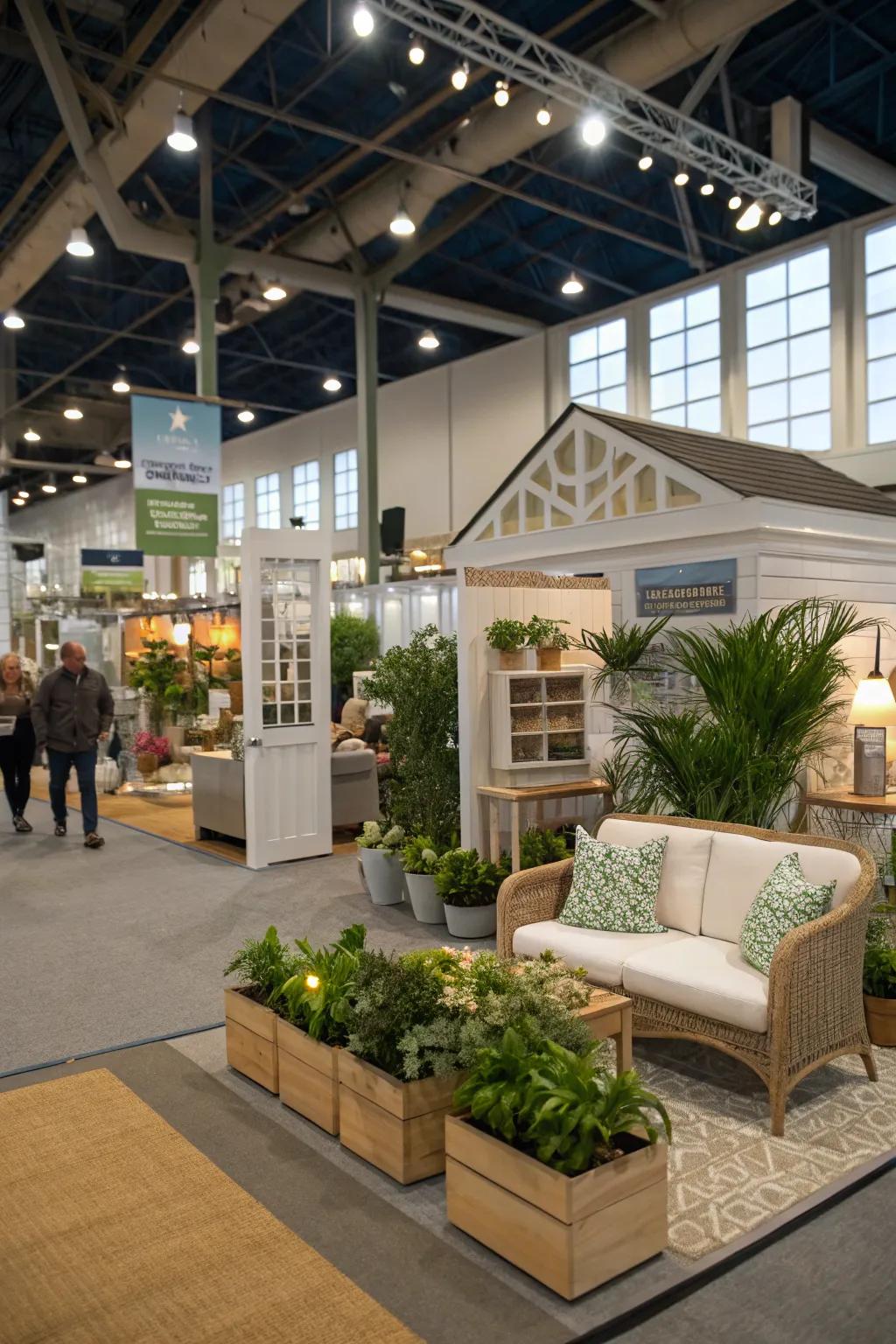 A thoughtful layout encourages visitors to explore and engage.