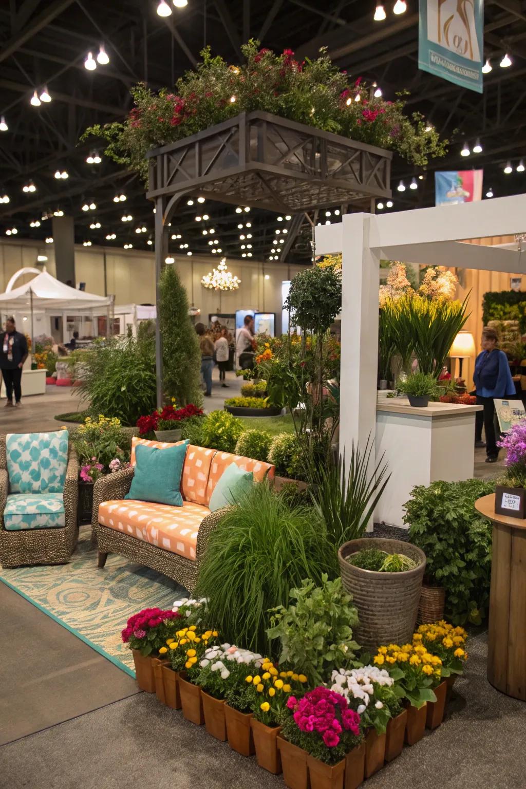 An Instagram-worthy setup encourages social sharing and buzz.