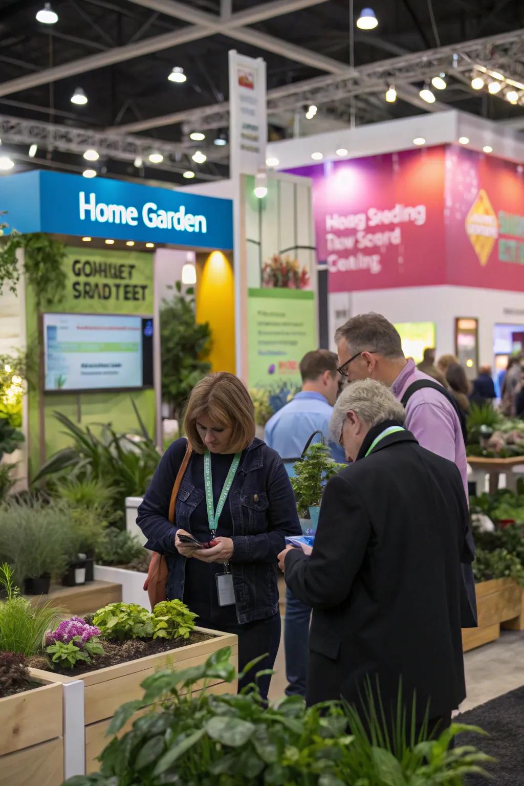 Interactive displays invite visitors to engage and explore.