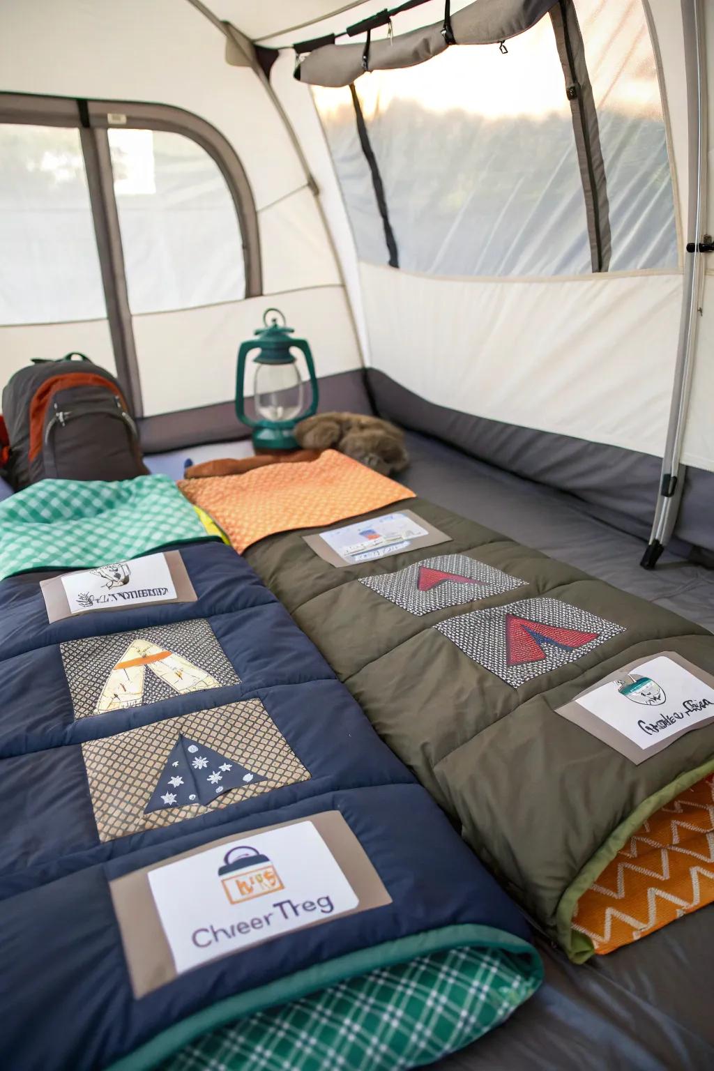 Make your guests feel at home with personalized sleep stations.