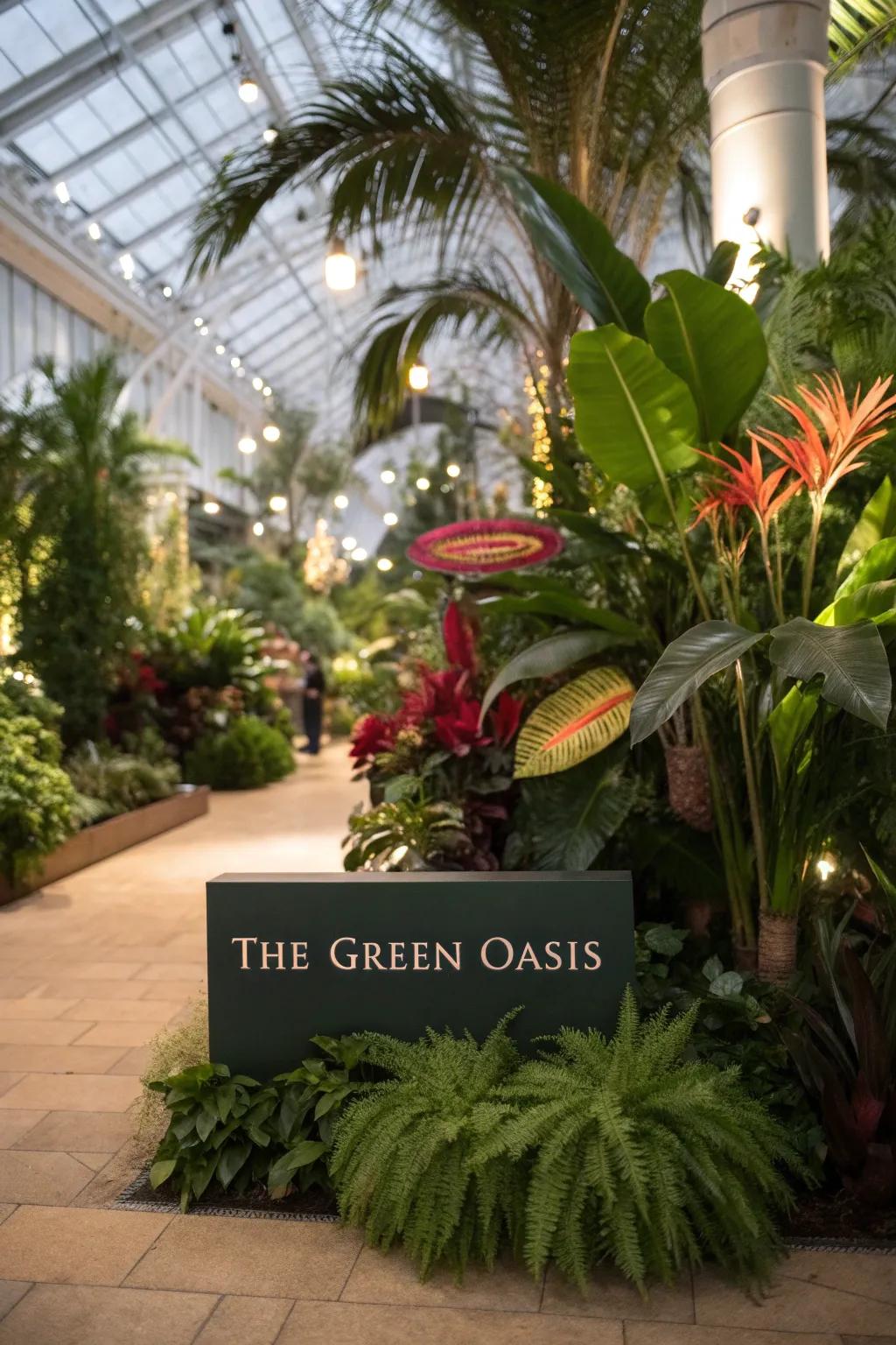 Create your own paradise with a name as refreshing as your garden.