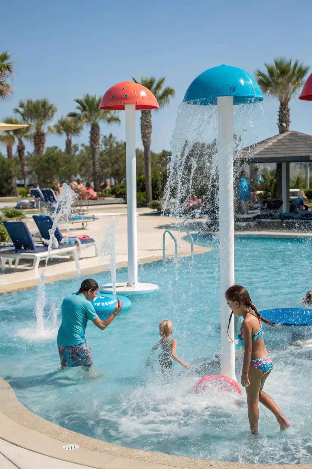 Interactive features provide endless fun for all ages.