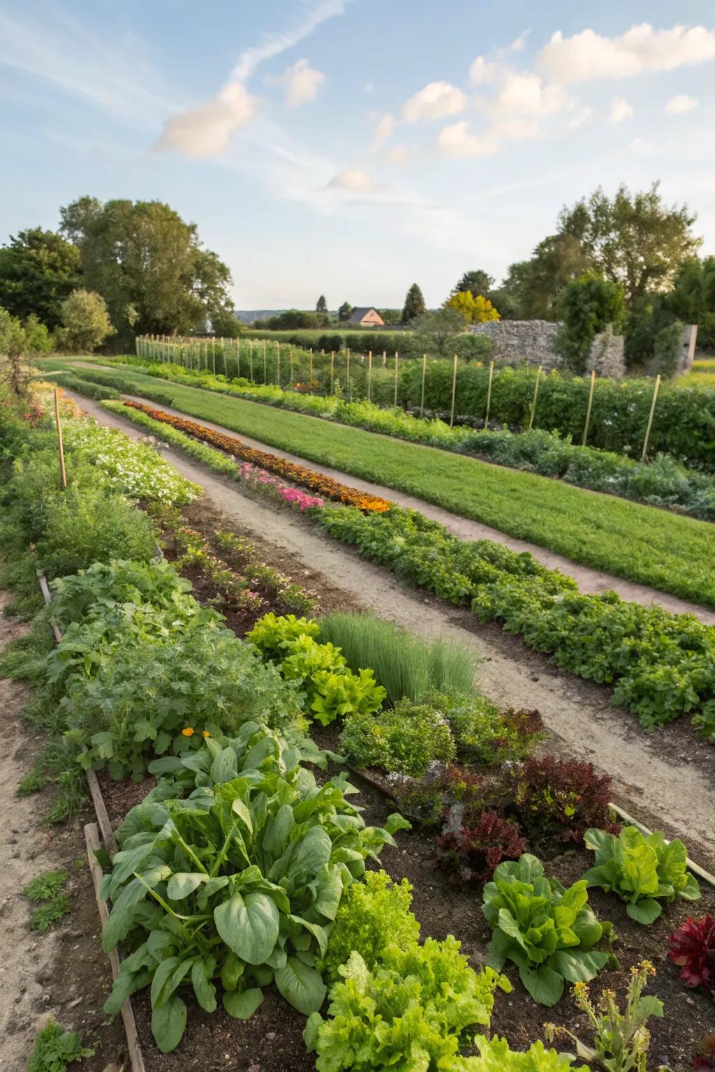 Edible plants add sustainability and beauty to your garden.