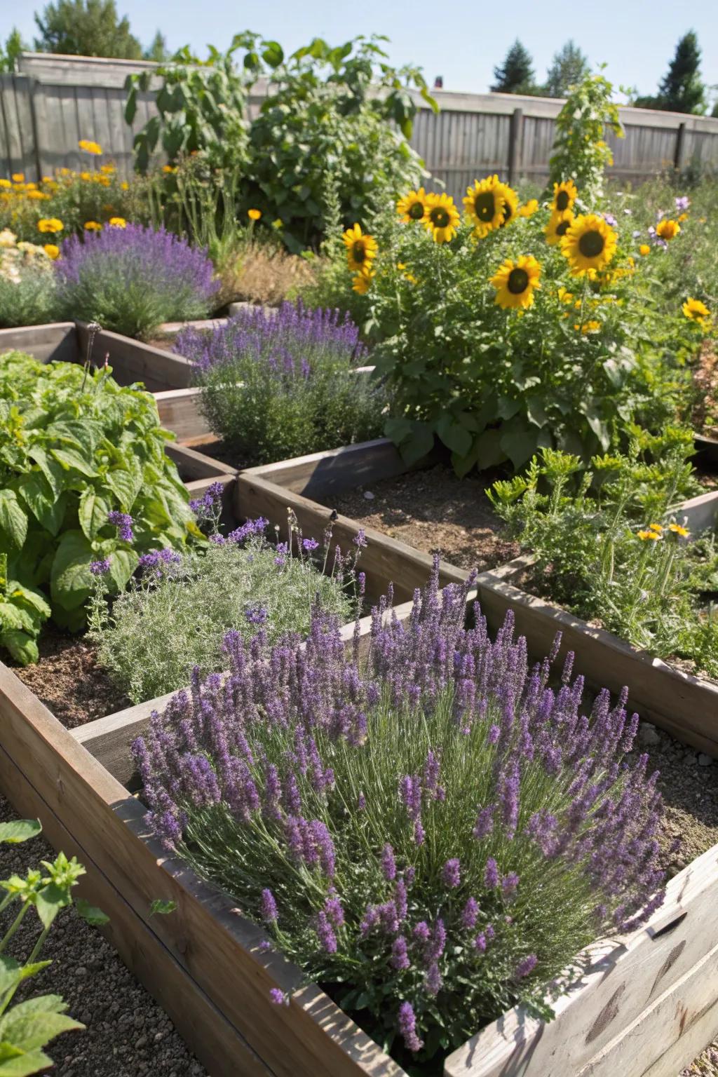 Wildlife-friendly gardens buzz with pollinators and life.