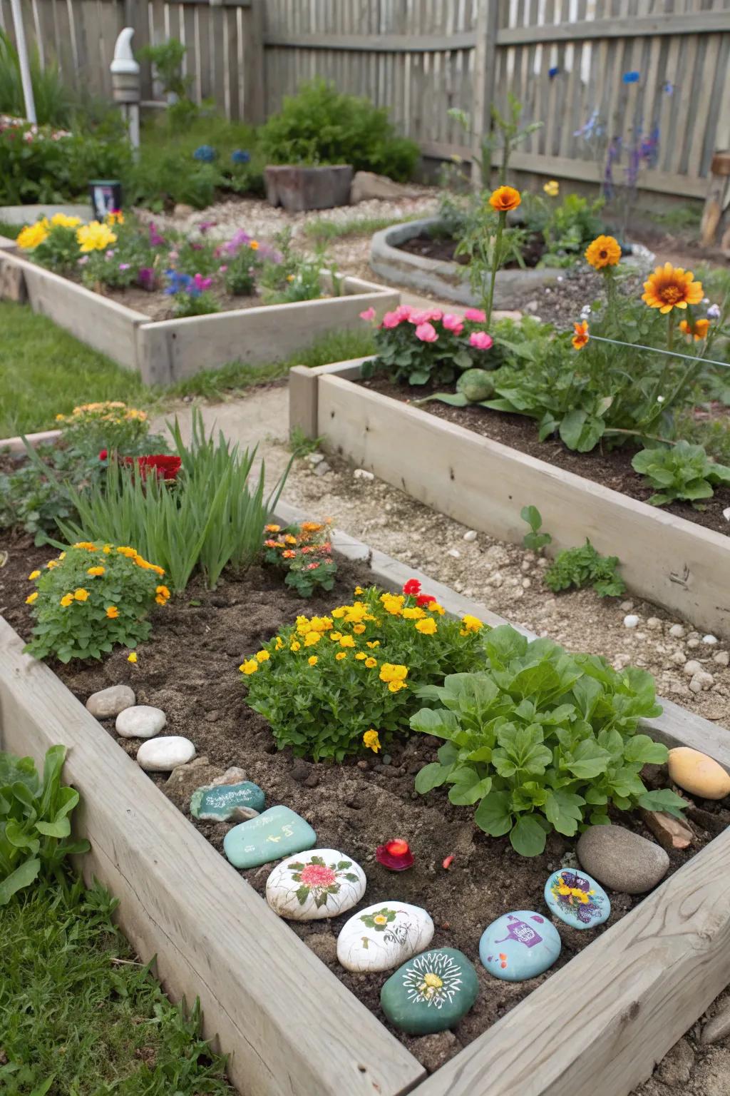 Artistic accents transform a garden into a personal haven.