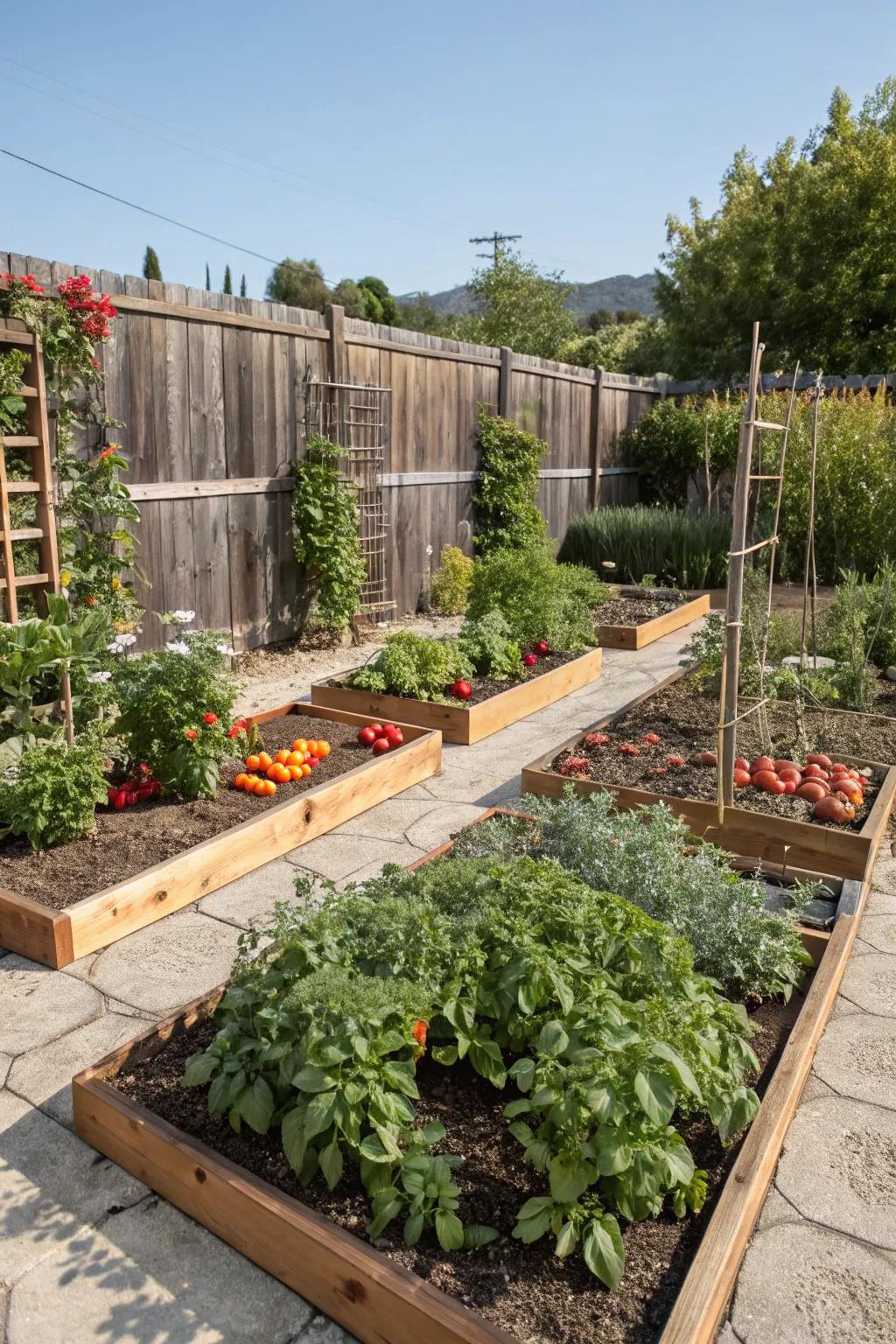 Themed gardens elevate creativity and purpose in planting.