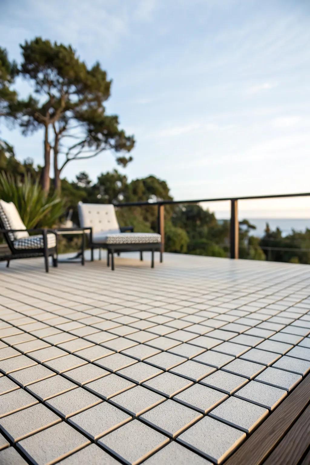 Square grids for a clean and structured look.