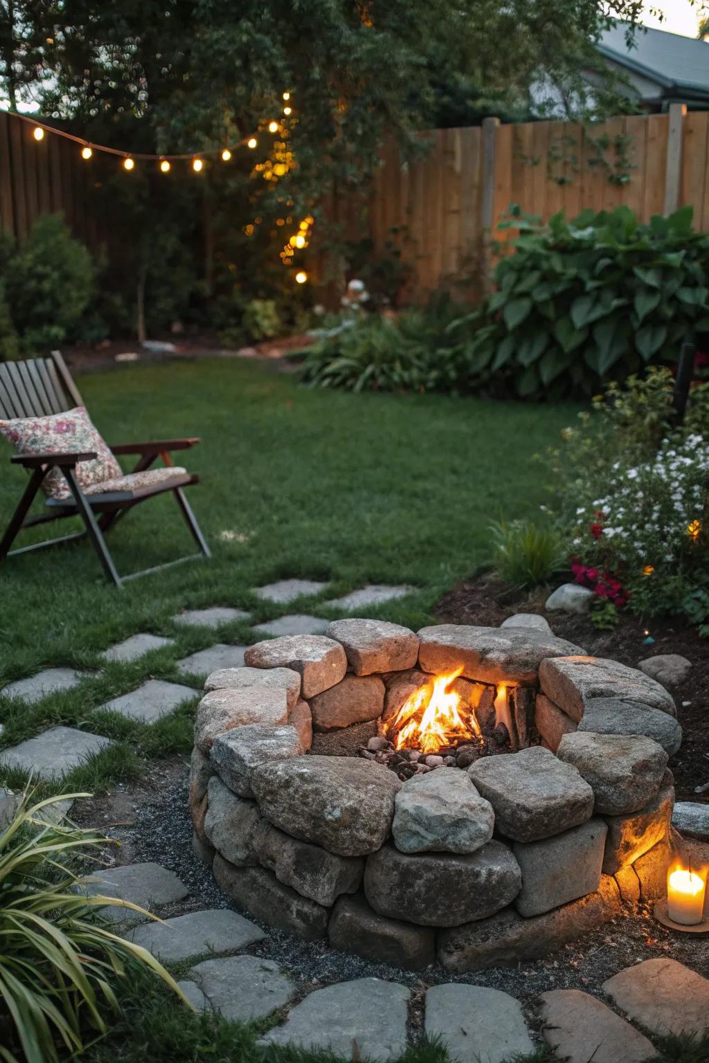 Eco-friendly fire pits are sustainable and stylish.