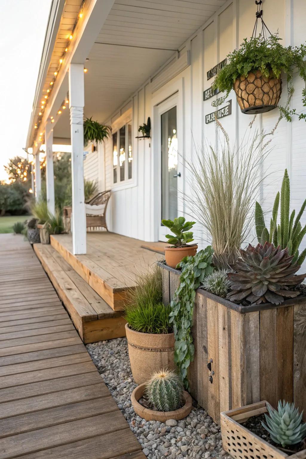 Sustainable decor blends style with eco-consciousness.