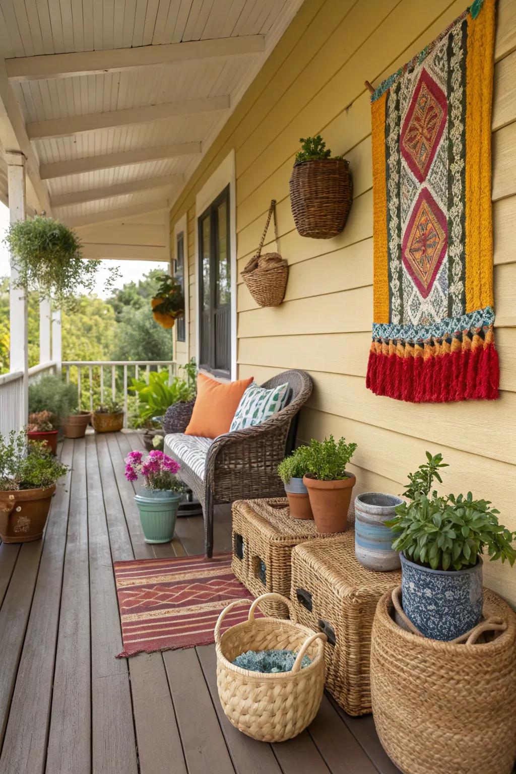 Cultural accents enrich your space with history and charm.