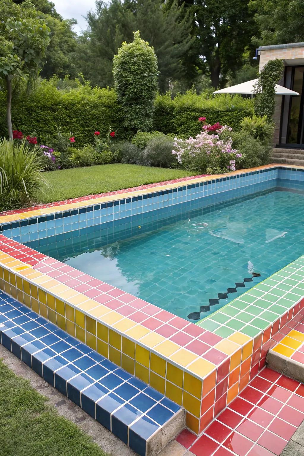 Inject personality with bright and bold color schemes.