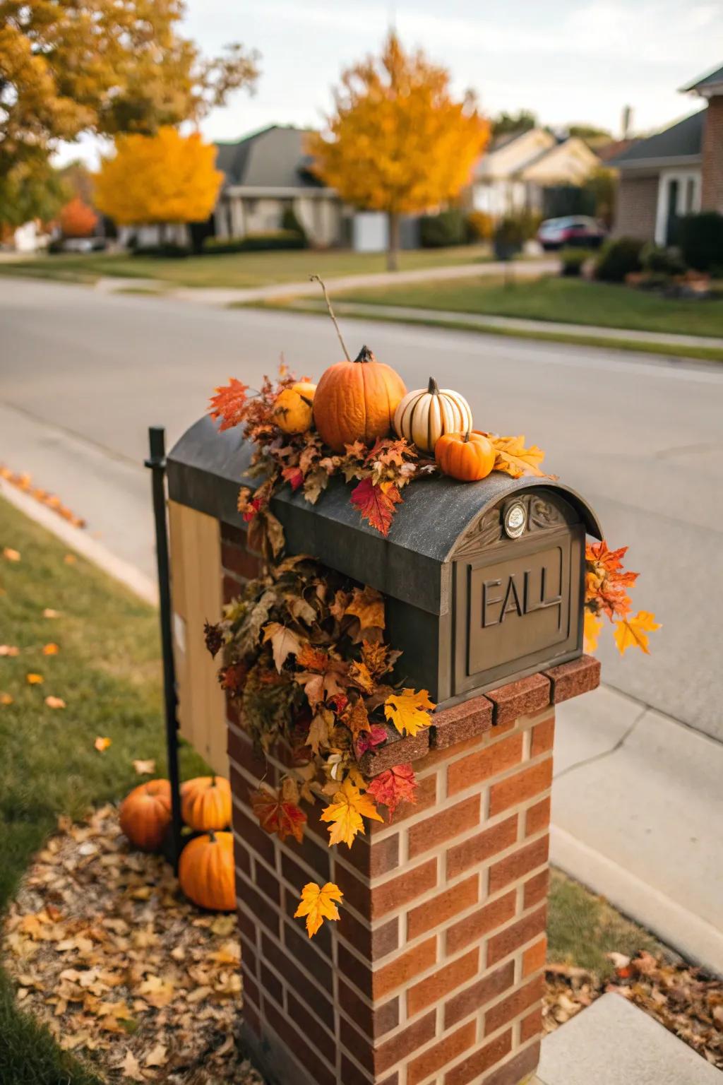 Celebrate the seasons with flexible, switchable mailbox toppers.
