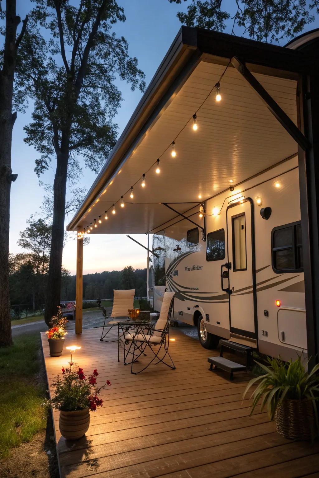 Puck lights offer compact and focused lighting.