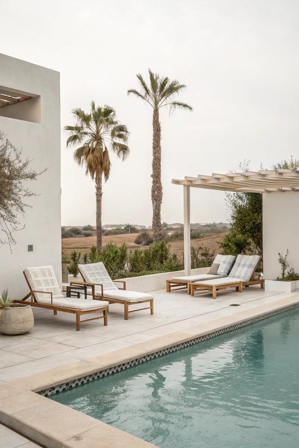 Minimalist designs exude modern sophistication.