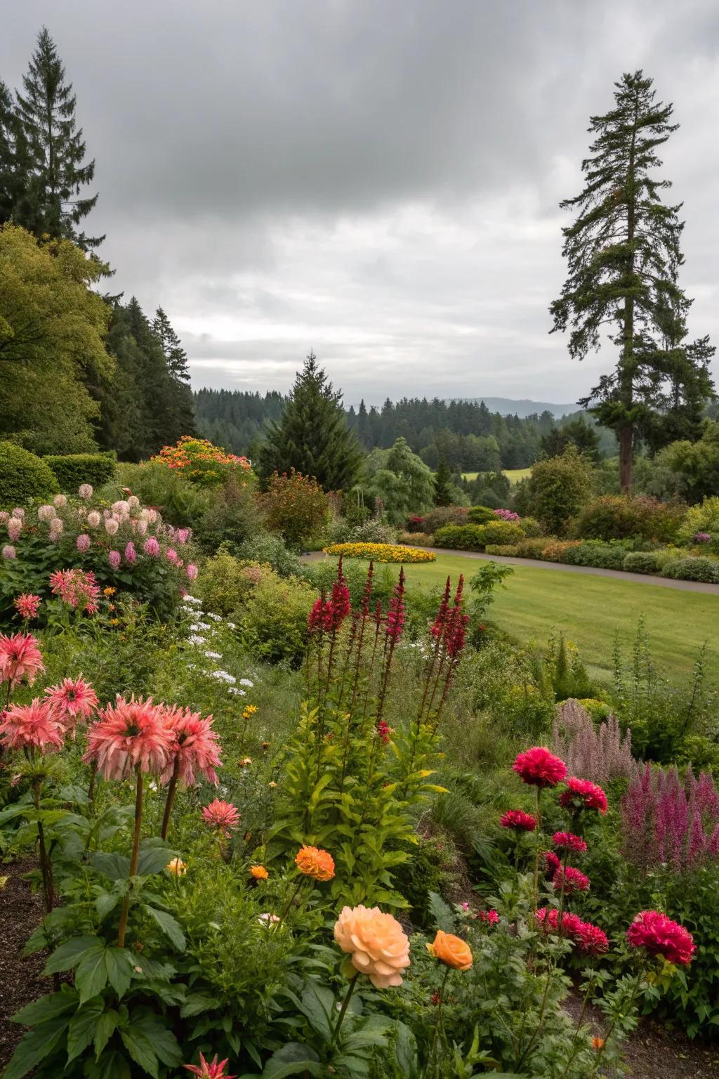 Perennials provide consistent beauty with minimal effort.