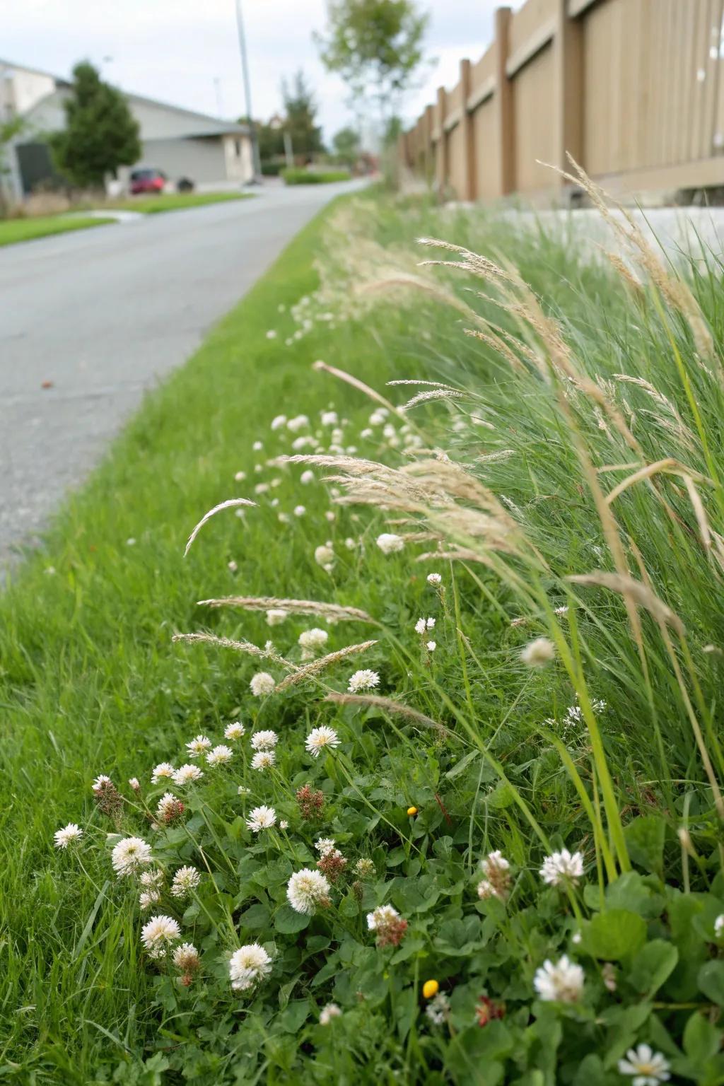 A lush, low-maintenance lawn alternative.