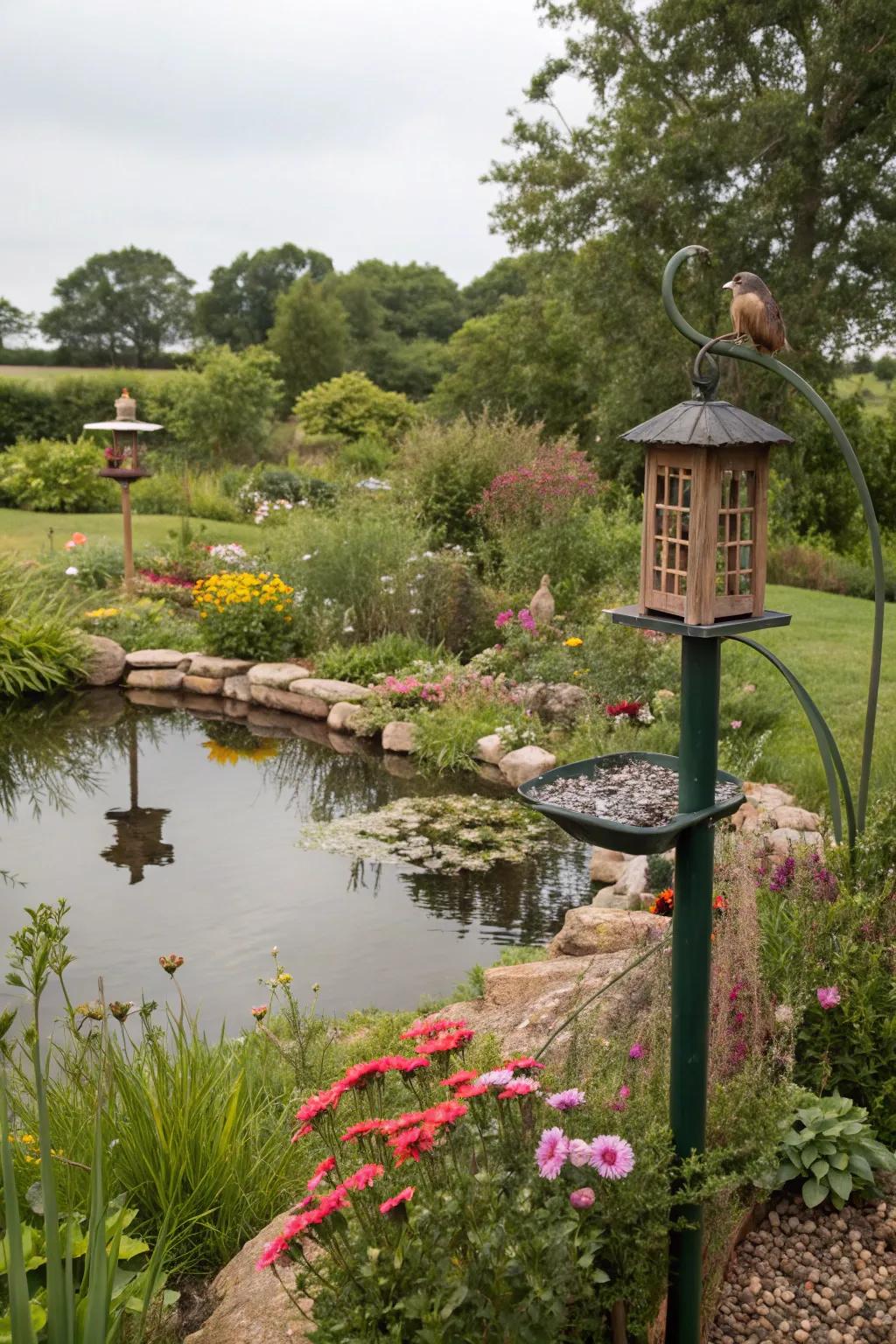 Wildlife sanctuaries create vibrant ecosystems.