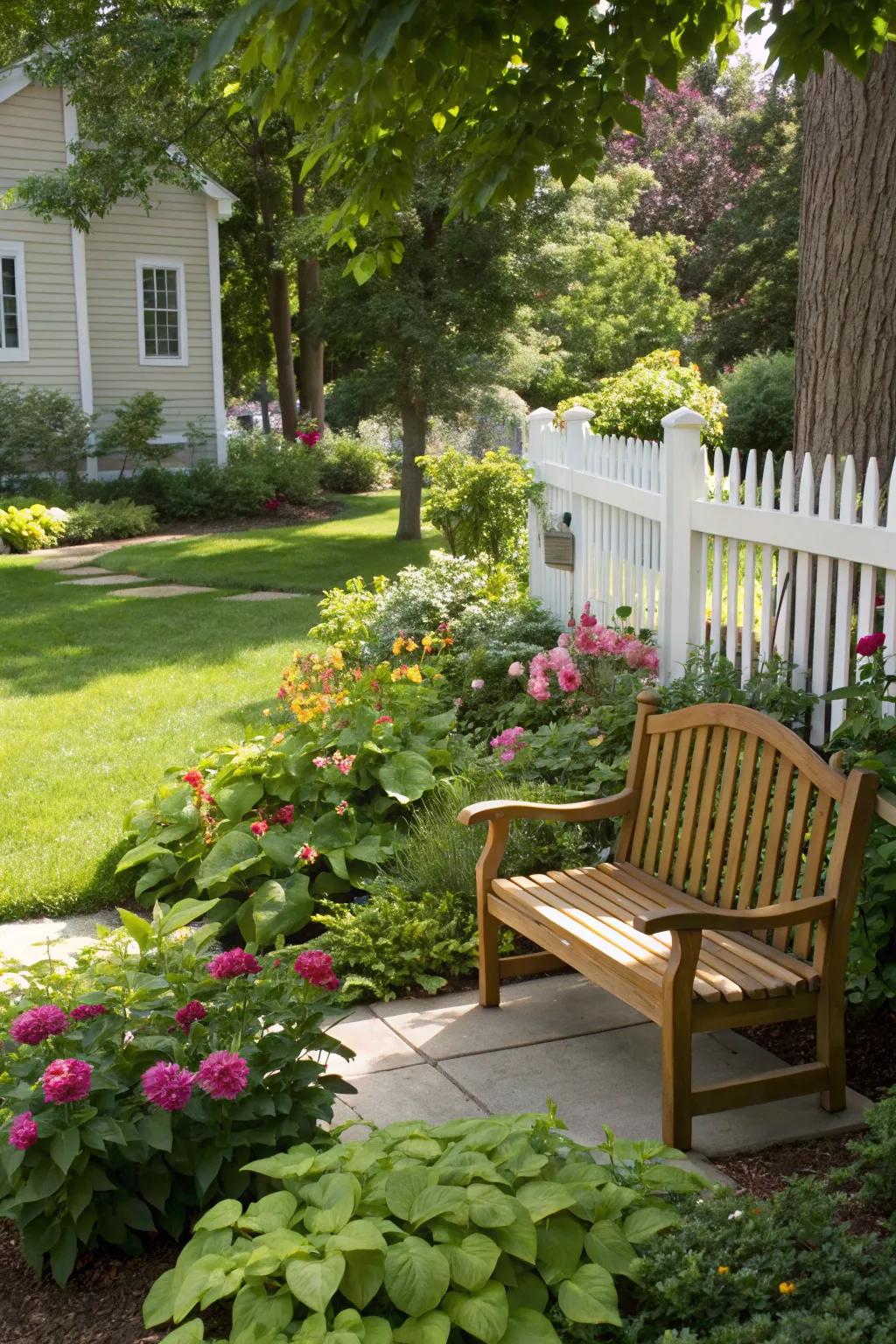 Create a welcoming retreat with cozy seating.