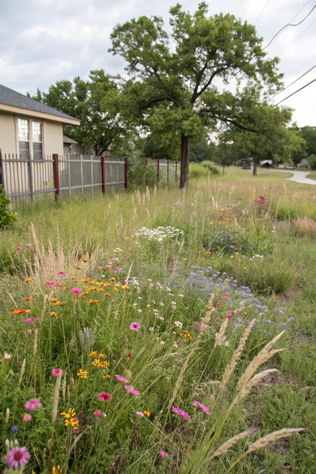 Pocket prairies foster thriving natural habitats