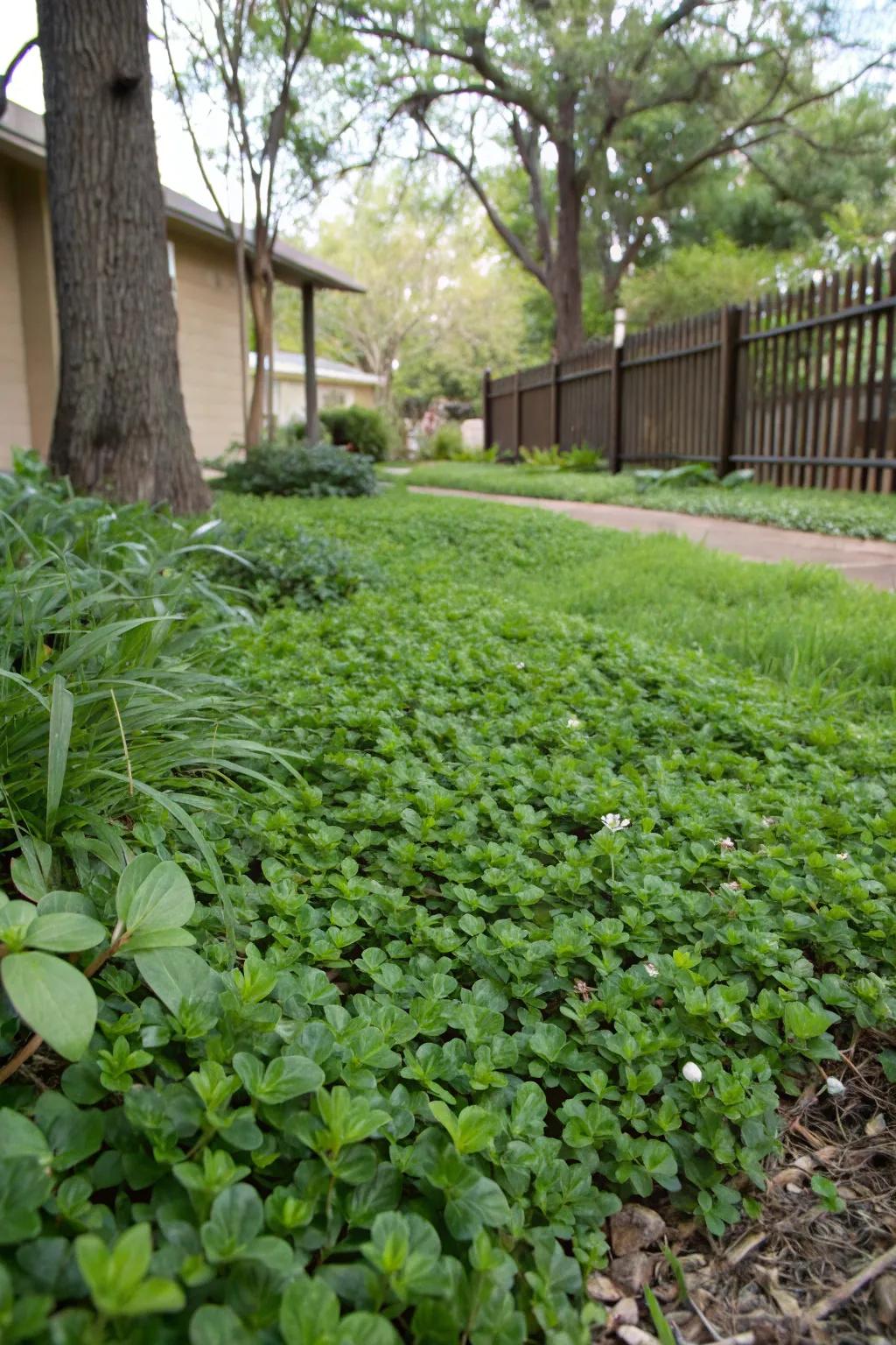 Hardy ground covers combat erosion and enrich soil