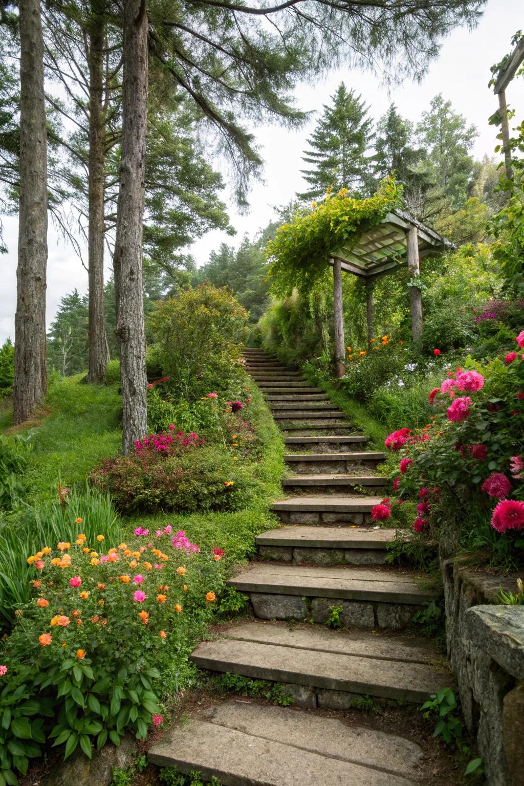 Composite materials offer a low-maintenance, eco-friendly option.