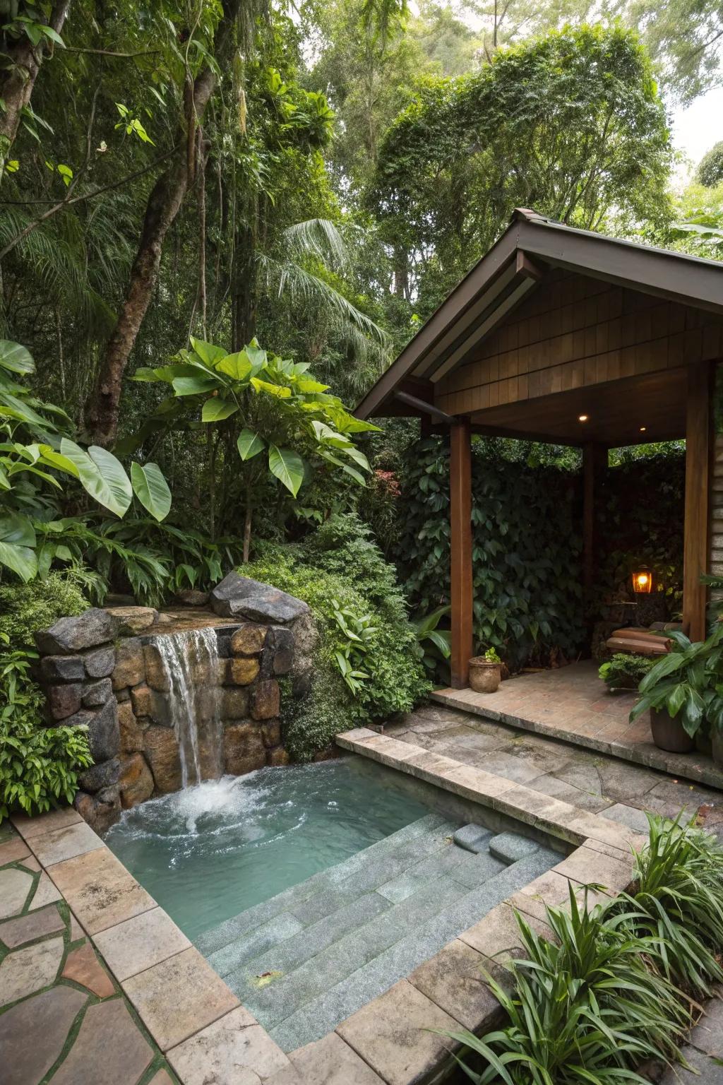 Discover serenity in a hidden oasis.