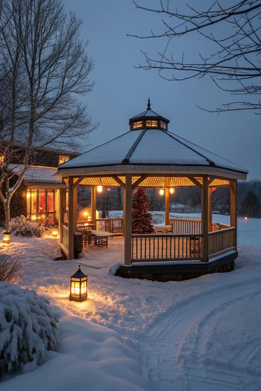 Ceiling heaters offer efficient warmth without sacrificing space.